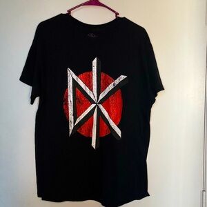 Distressed Dead Kennedys band tee